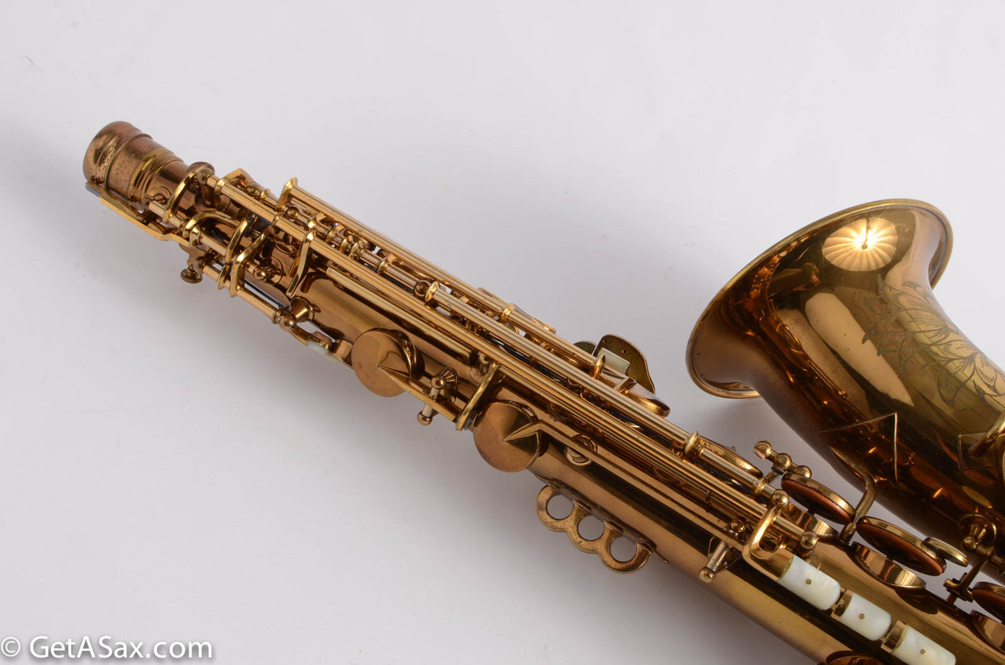 King Zephyr Special Alto - Super Early Serial, Unique Engraving