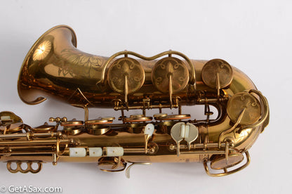 King Zephyr Special Alto - Super Early Serial, Unique Engraving