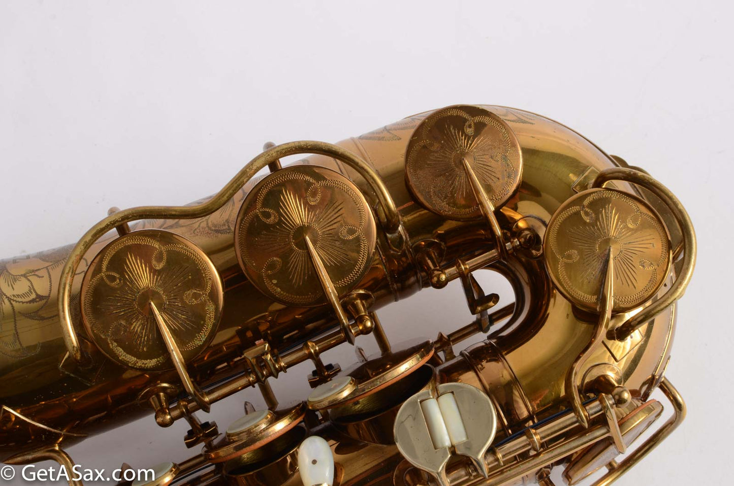 King Zephyr Special Alto - Super Early Serial, Unique Engraving