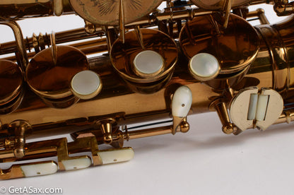 King Zephyr Special Alto - Super Early Serial, Unique Engraving