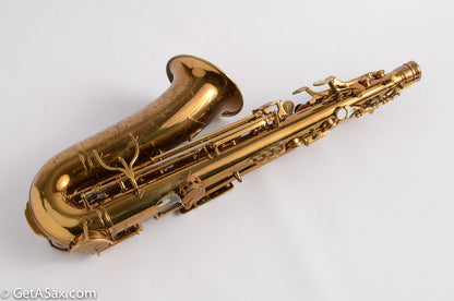 King Zephyr Special Alto - Super Early Serial, Unique Engraving