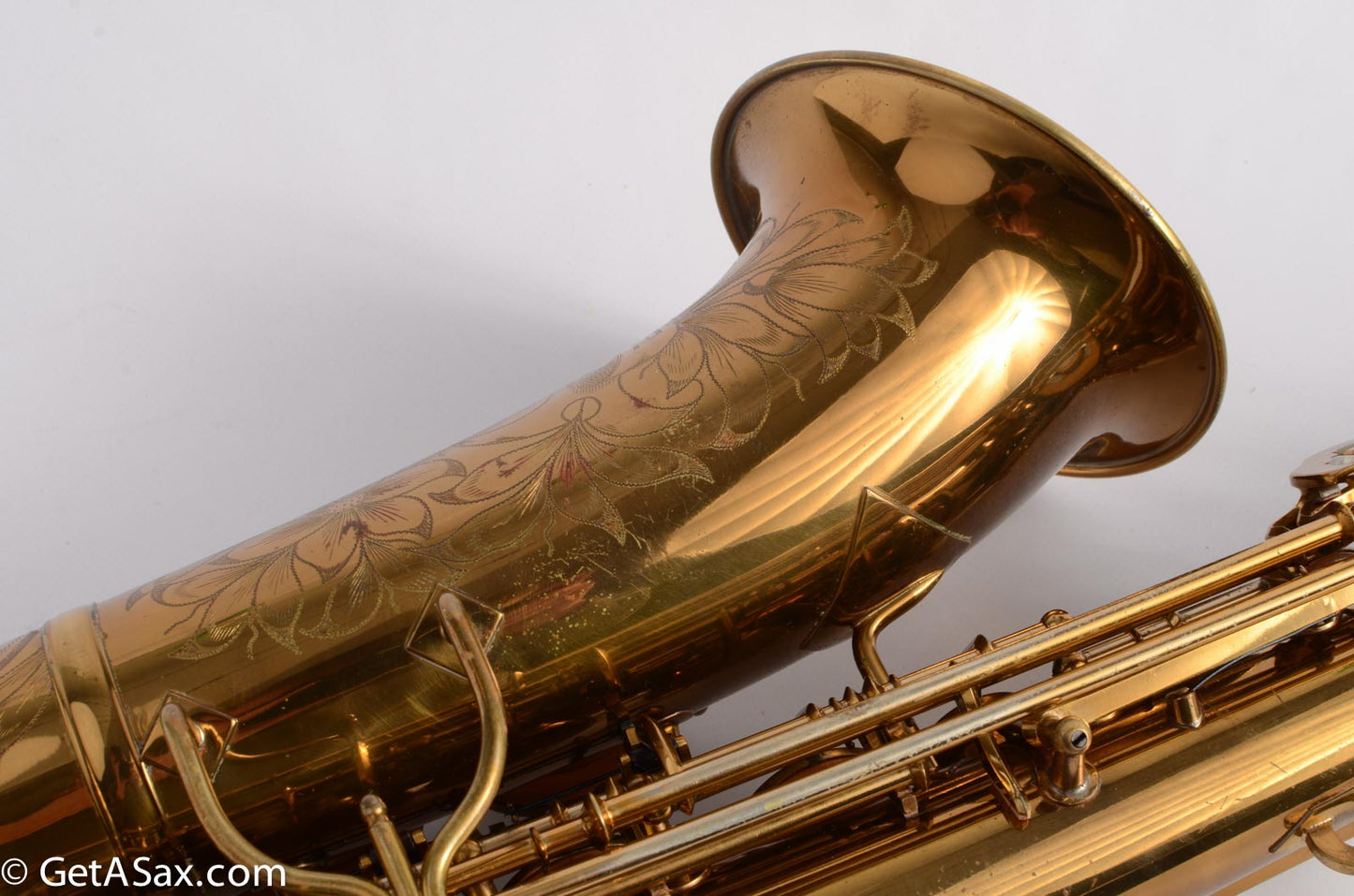 King Zephyr Special Alto - Super Early Serial, Unique Engraving