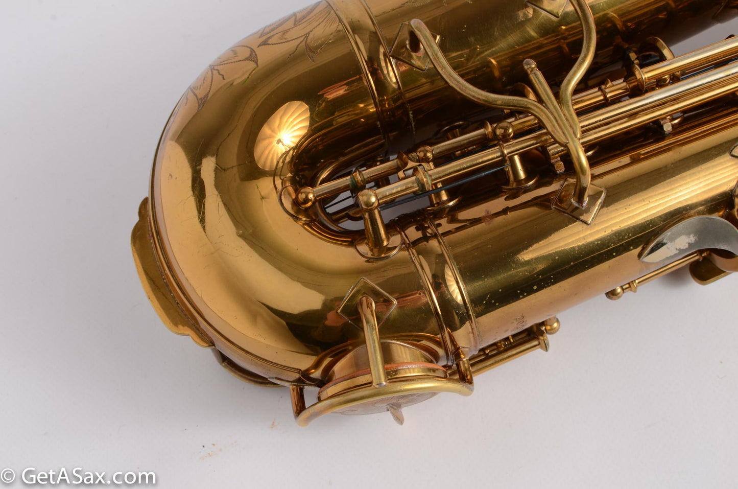 King Zephyr Special Alto - Super Early Serial, Unique Engraving