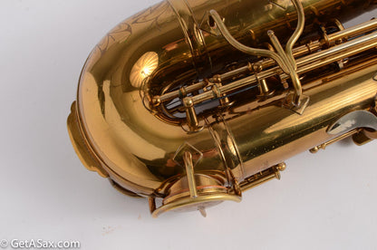 King Zephyr Special Alto - Super Early Serial, Unique Engraving