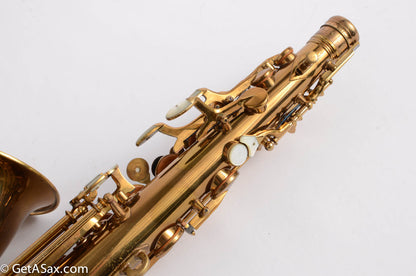 King Zephyr Special Alto - Super Early Serial, Unique Engraving