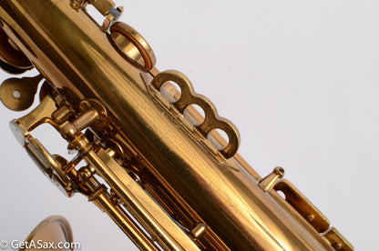 King Zephyr Special Alto - Super Early Serial, Unique Engraving