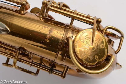 King Zephyr Special Alto - Super Early Serial, Unique Engraving