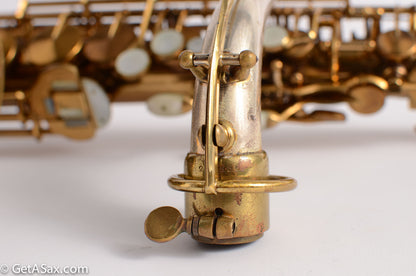King Zephyr Special Alto - Super Early Serial, Unique Engraving