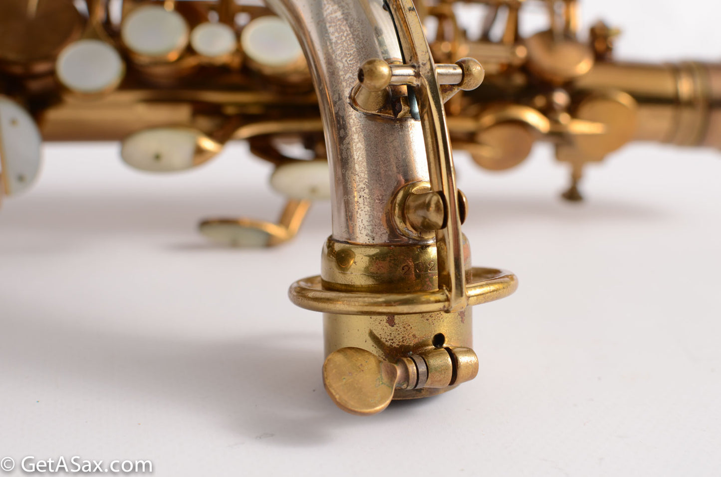 King Zephyr Special Alto - Super Early Serial, Unique Engraving