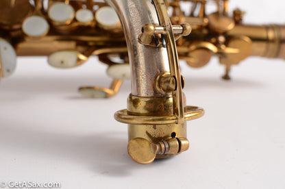 King Zephyr Special Alto - Super Early Serial, Unique Engraving