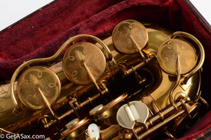 King Zephyr Special Alto - Super Early Serial, Unique Engraving