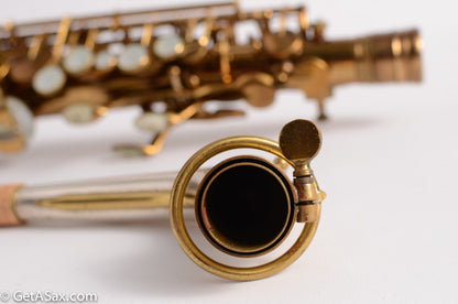 King Zephyr Special Alto - Super Early Serial, Unique Engraving