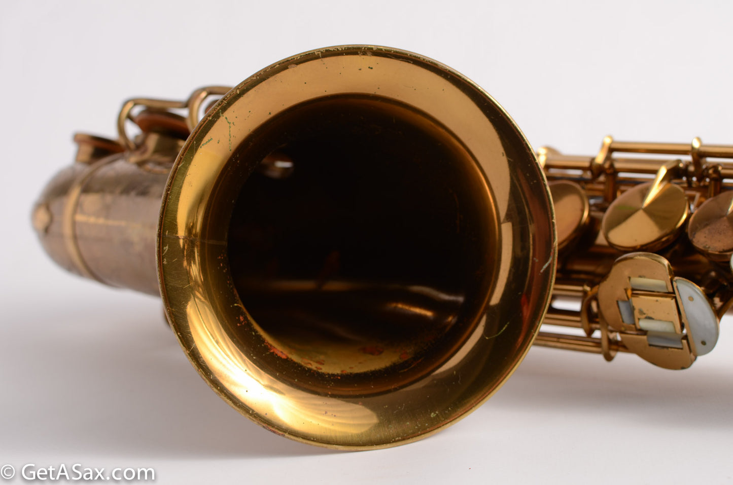 King Zephyr Special Alto - Super Early Serial, Unique Engraving