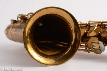 King Zephyr Special Alto - Super Early Serial, Unique Engraving