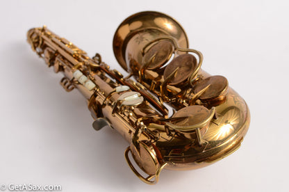 King Zephyr Special Alto - Super Early Serial, Unique Engraving