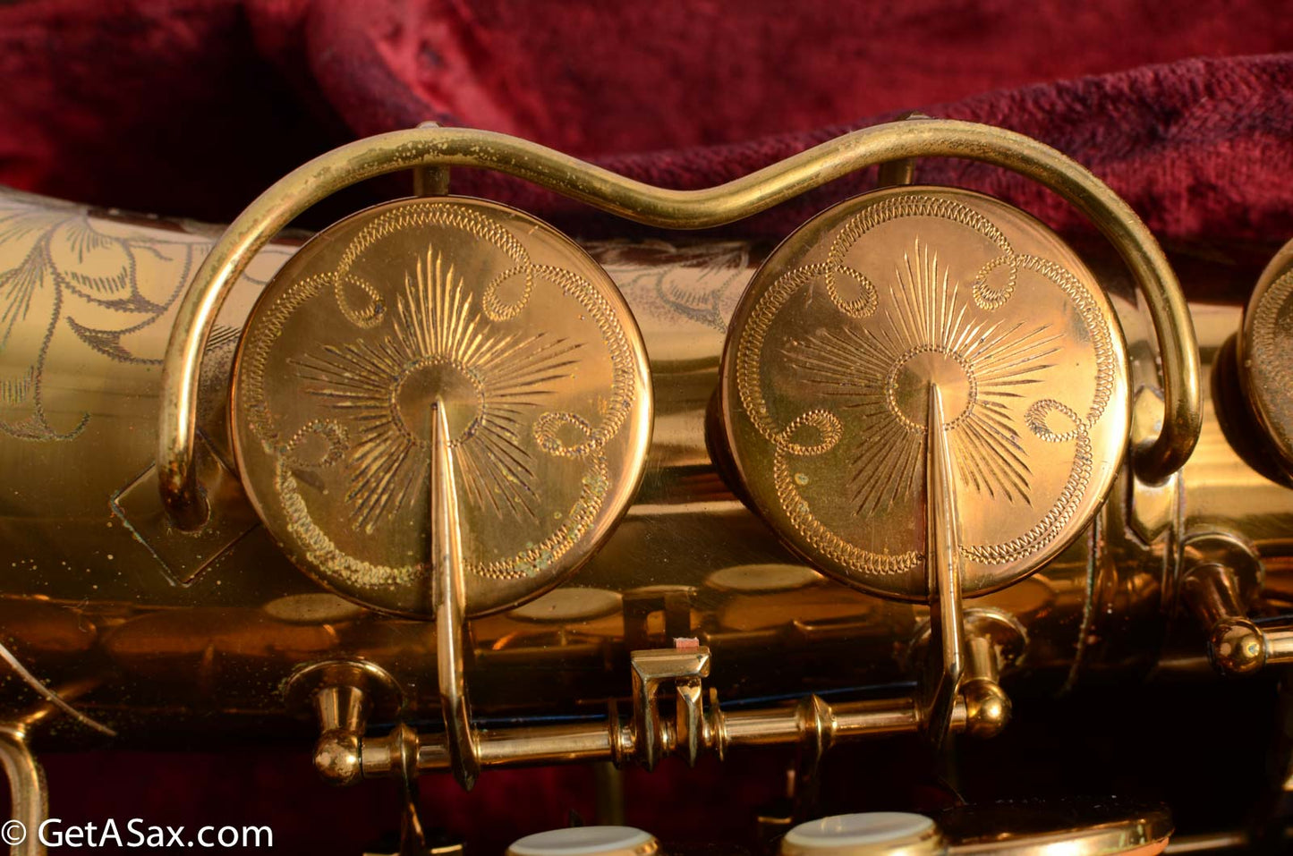 King Zephyr Special Alto - Super Early Serial, Unique Engraving