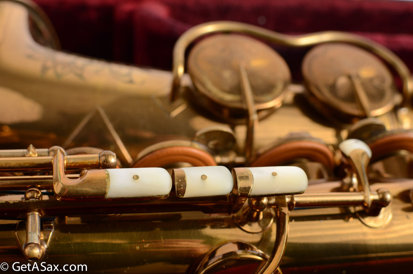 King Zephyr Special Alto - Super Early Serial, Unique Engraving