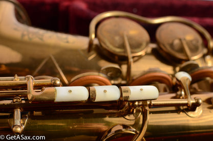 King Zephyr Special Alto - Super Early Serial, Unique Engraving