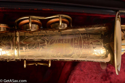 King Zephyr Special Alto - Super Early Serial, Unique Engraving