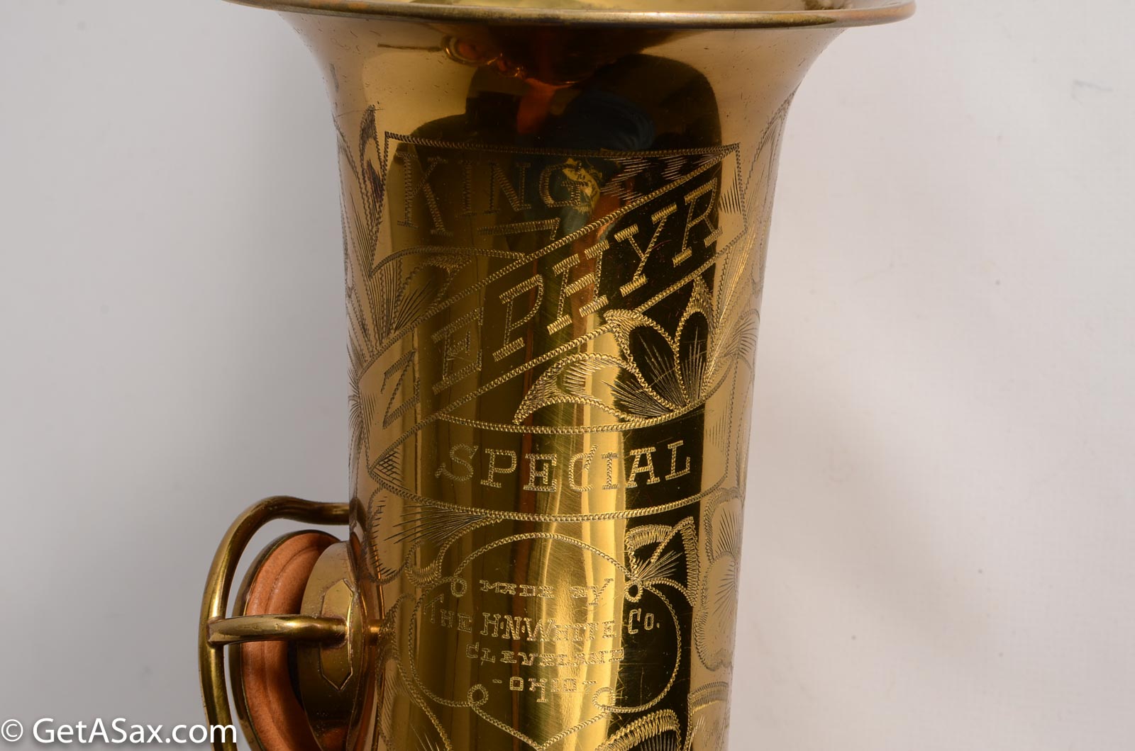 King Zephyr Special Alto Full Pearls Original and Beautiful! – GETASAX