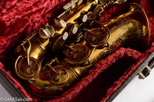 King Zephyr Special Alto Full Pearls Original and Beautiful!