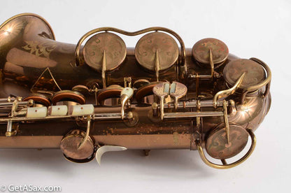 King Zephyr Special Alto Original Lacquer Fresh Matt Stohrer Overhaul