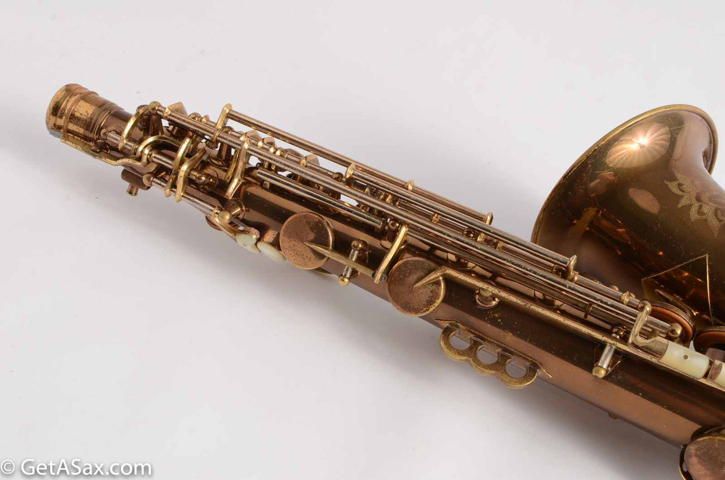 King Zephyr Special Alto Original Lacquer Fresh Matt Stohrer Overhaul