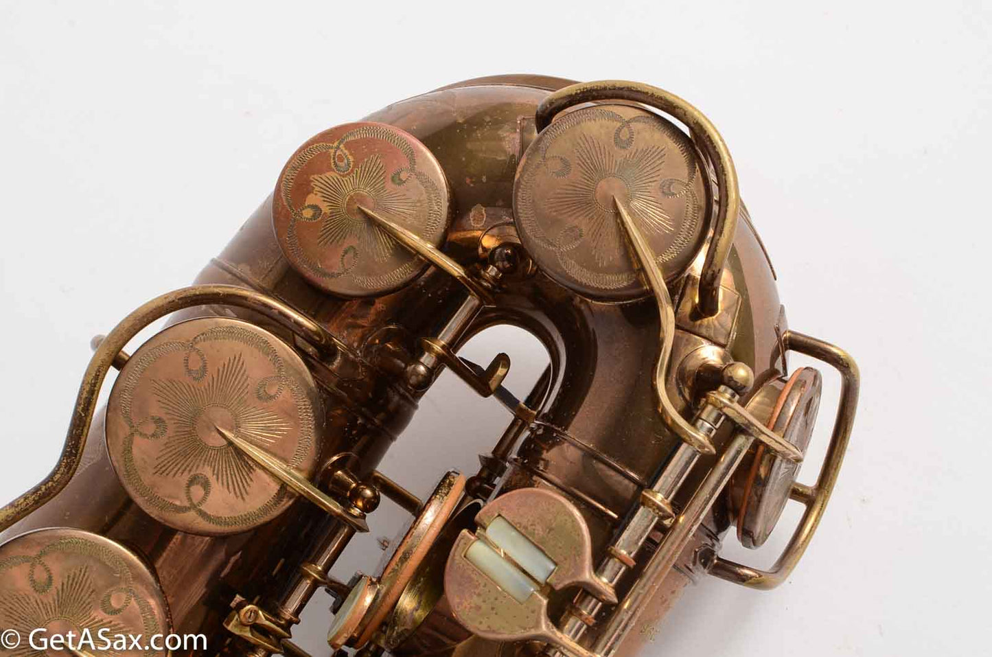 King Zephyr Special Alto Original Lacquer Fresh Matt Stohrer Overhaul