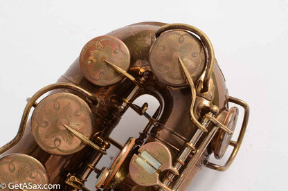 King Zephyr Special Alto Original Lacquer Fresh Matt Stohrer Overhaul