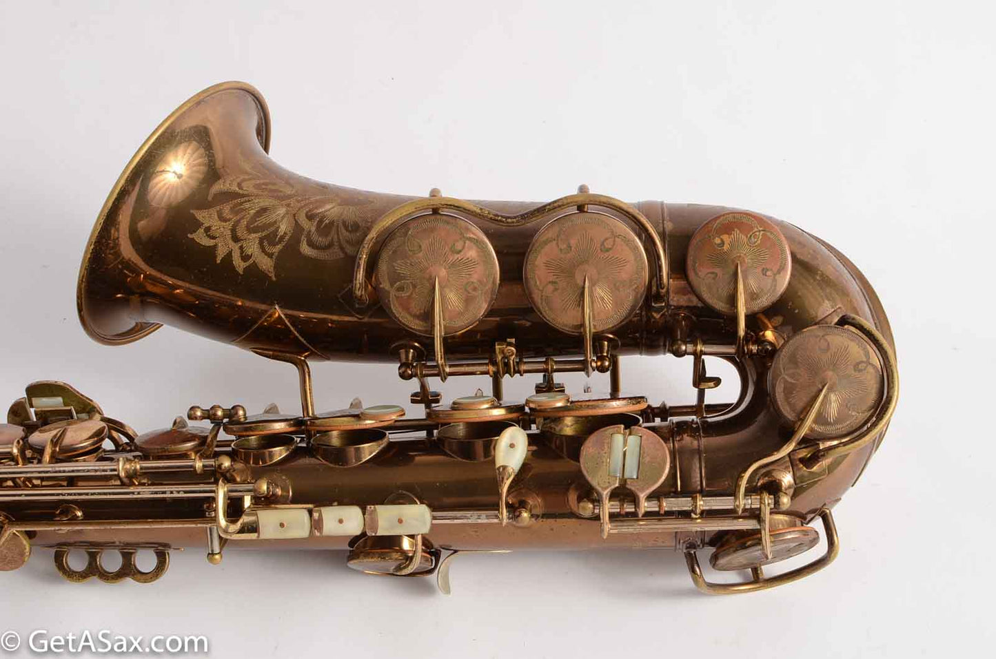 King Zephyr Special Alto Original Lacquer Fresh Matt Stohrer Overhaul