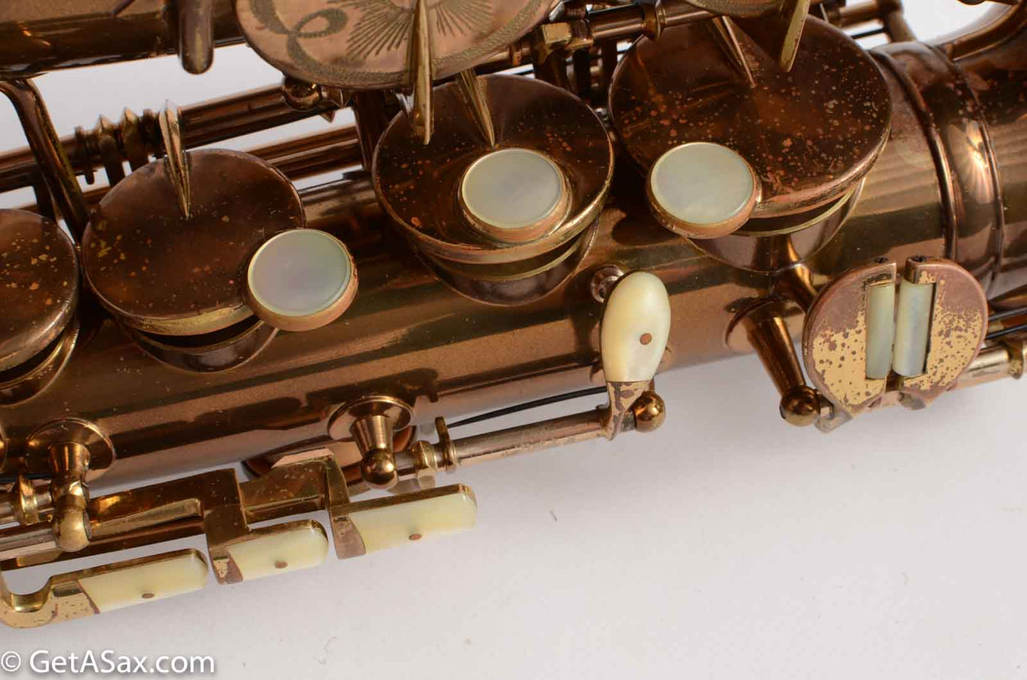 King Zephyr Special Alto Original Lacquer Fresh Matt Stohrer Overhaul