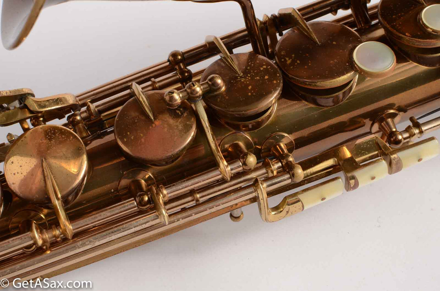 King Zephyr Special Alto Original Lacquer Fresh Matt Stohrer Overhaul