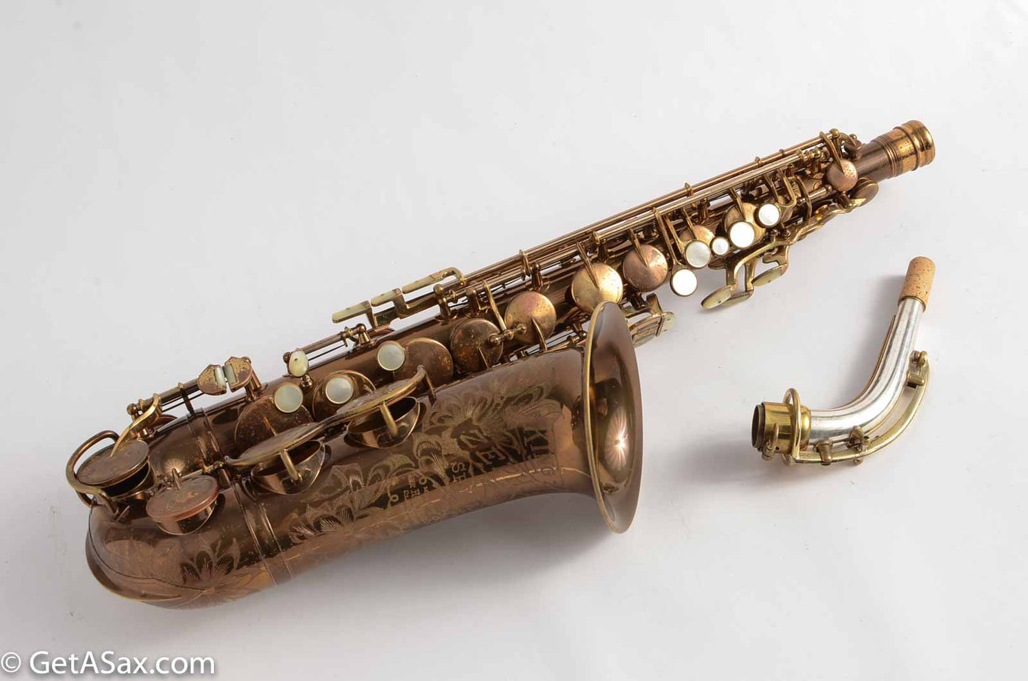 King Zephyr Special Alto Original Lacquer Fresh Matt Stohrer Overhaul