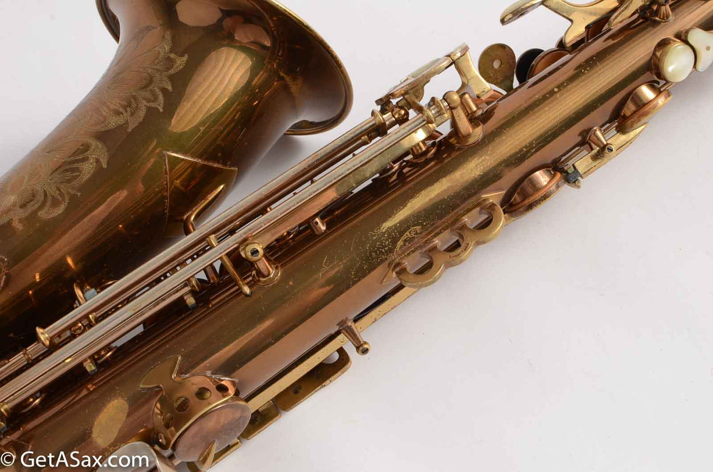 King Zephyr Special Alto Original Lacquer Fresh Matt Stohrer Overhaul