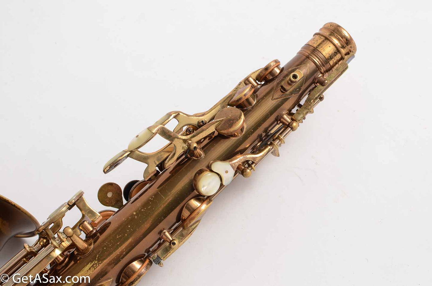 King Zephyr Special Alto Original Lacquer Fresh Matt Stohrer Overhaul