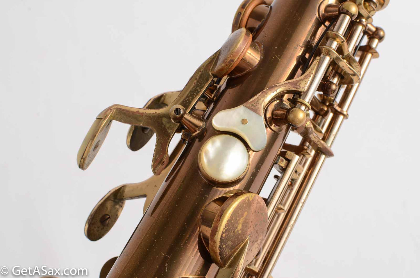 King Zephyr Special Alto Original Lacquer Fresh Matt Stohrer Overhaul