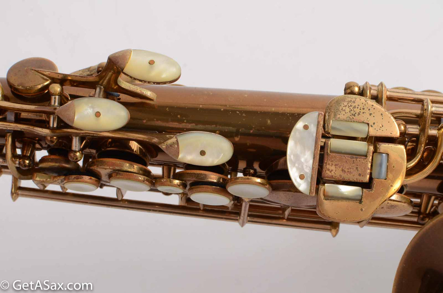 King Zephyr Special Alto Original Lacquer Fresh Matt Stohrer Overhaul