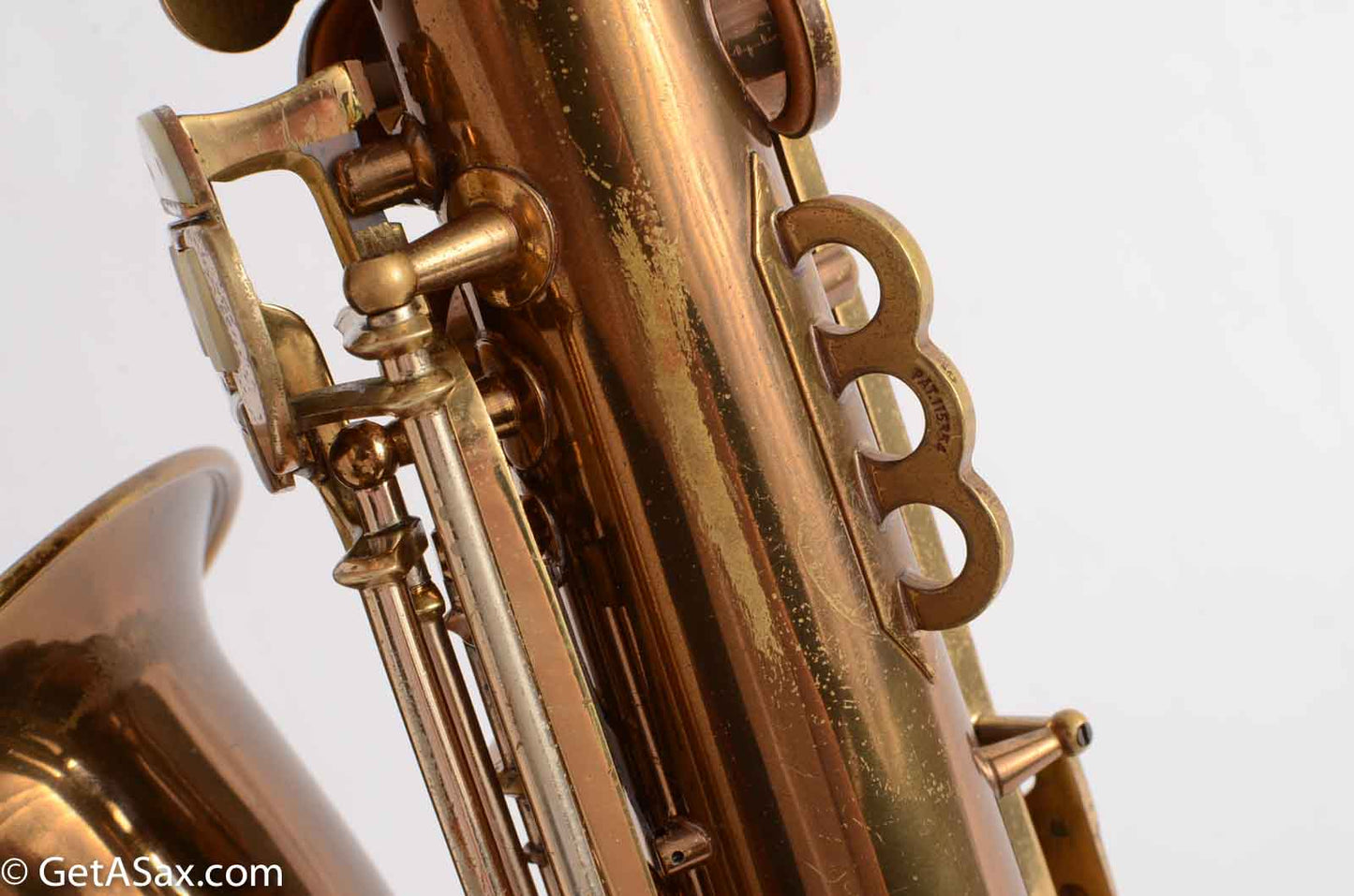 King Zephyr Special Alto Original Lacquer Fresh Matt Stohrer Overhaul