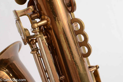 King Zephyr Special Alto Original Lacquer Fresh Matt Stohrer Overhaul