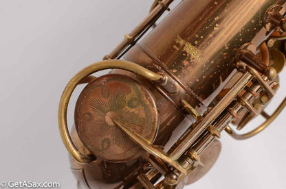 King Zephyr Special Alto Original Lacquer Fresh Matt Stohrer Overhaul