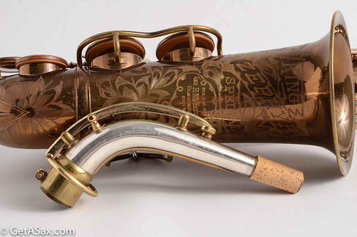 King Zephyr Special Alto Original Lacquer Fresh Matt Stohrer Overhaul