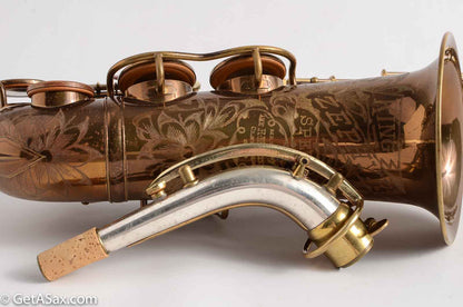 King Zephyr Special Alto Original Lacquer Fresh Matt Stohrer Overhaul