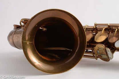 King Zephyr Special Alto Original Lacquer Fresh Matt Stohrer Overhaul