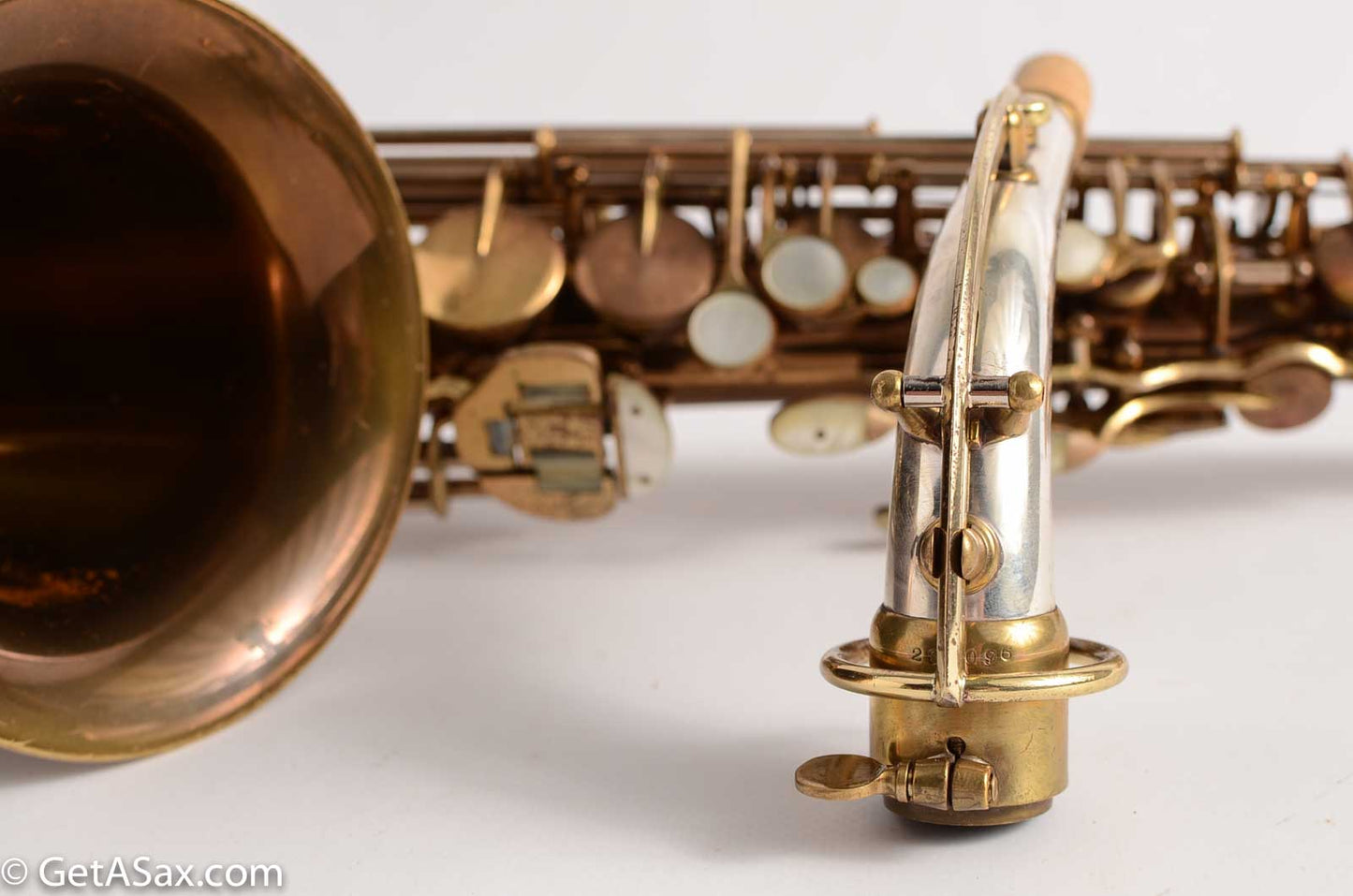 King Zephyr Special Alto Original Lacquer Fresh Matt Stohrer Overhaul