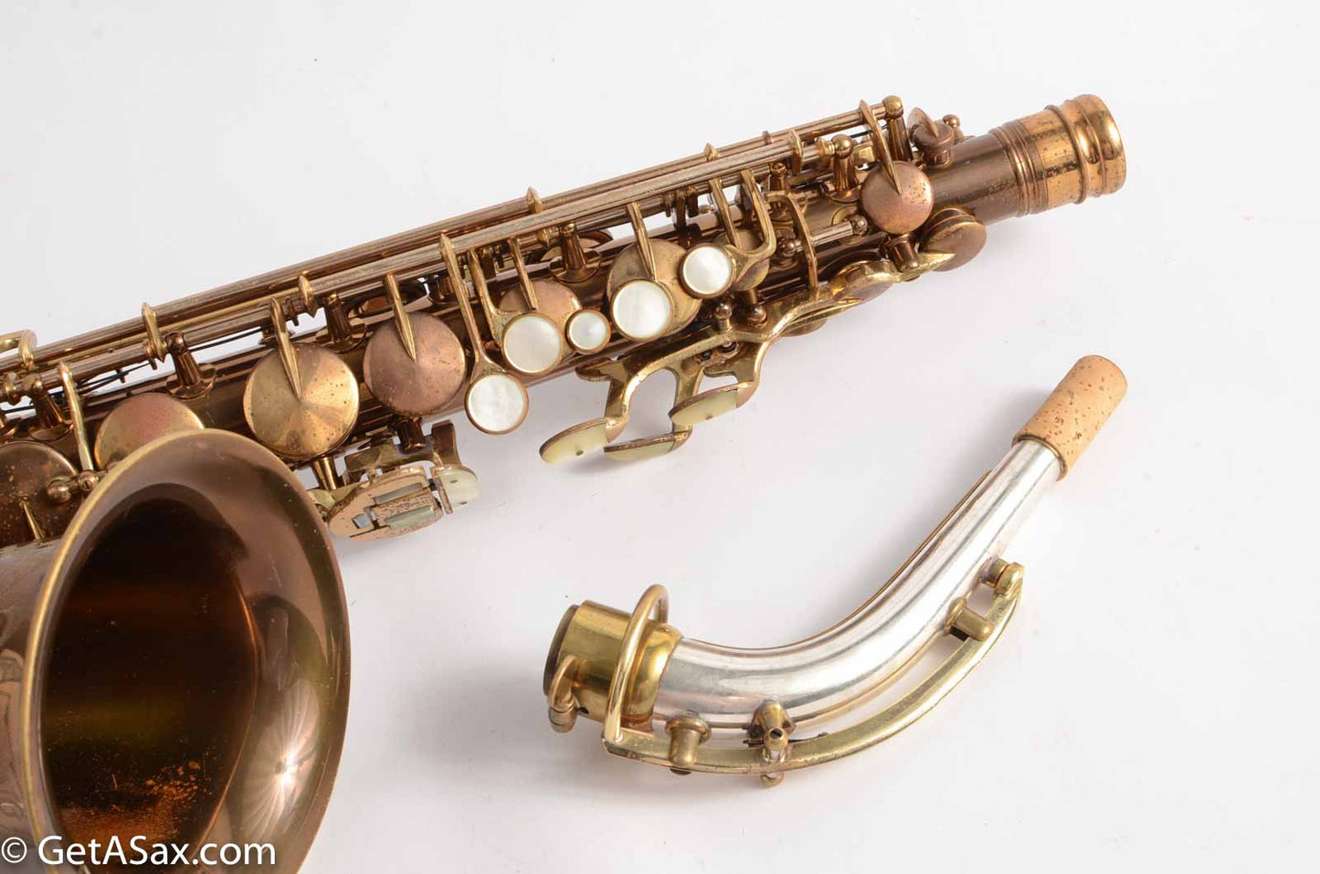 King Zephyr Special Alto Original Lacquer Fresh Matt Stohrer Overhaul