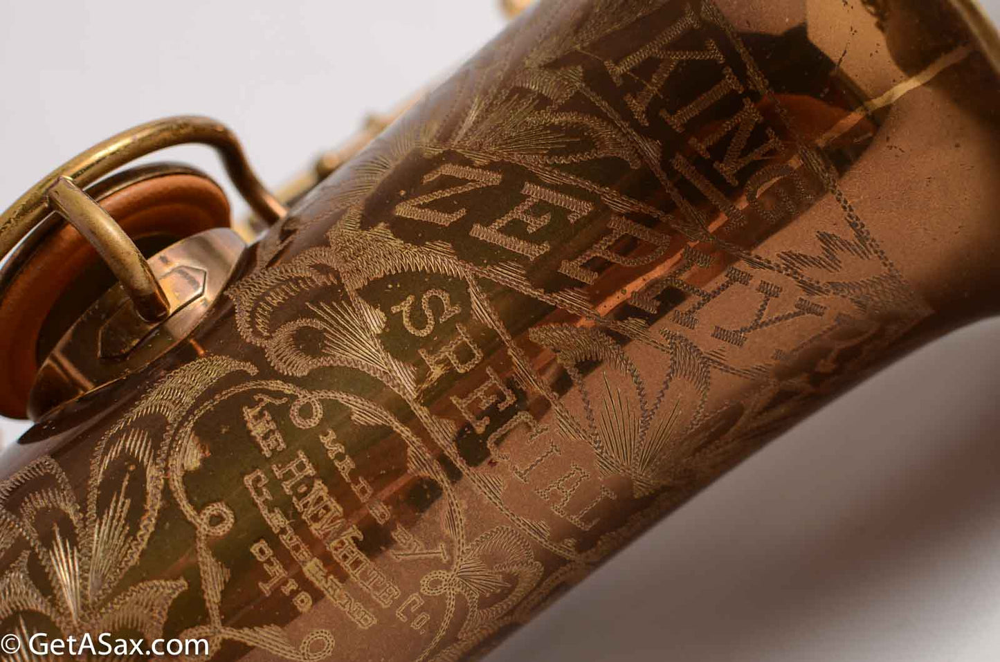 King Zephyr Special Alto Original Lacquer Fresh Matt Stohrer Overhaul