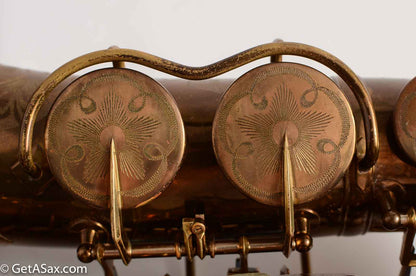 King Zephyr Special Alto Original Lacquer Fresh Matt Stohrer Overhaul