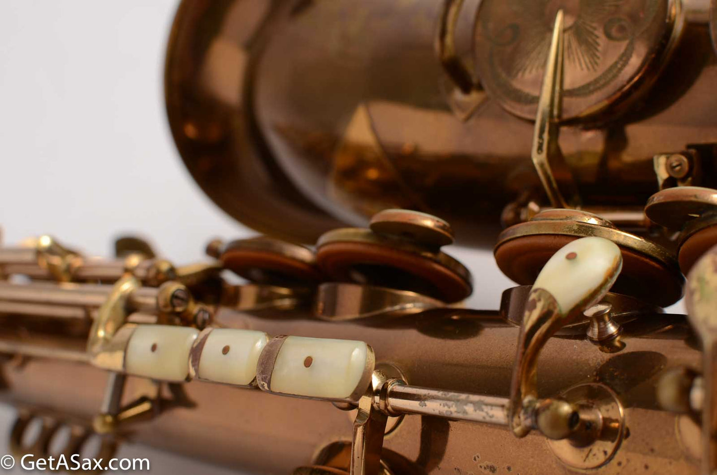 King Zephyr Special Alto Original Lacquer Fresh Matt Stohrer Overhaul