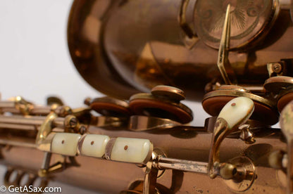 King Zephyr Special Alto Original Lacquer Fresh Matt Stohrer Overhaul