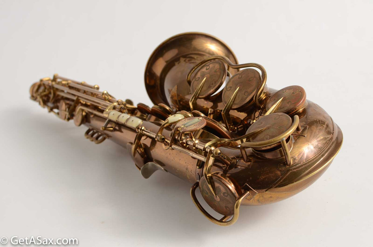 King Zephyr Special Alto Original Lacquer Fresh Matt Stohrer Overhaul